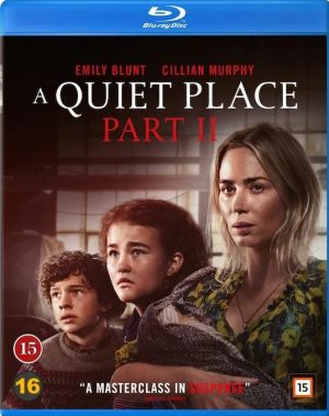 A QUIET PLACE PART II - HILJAINEN PAIKKA OSA 2 - Blu-ray A QUIET PLACE PART II - HILJAINEN PAIKKA OSA 2 - Blu-ray